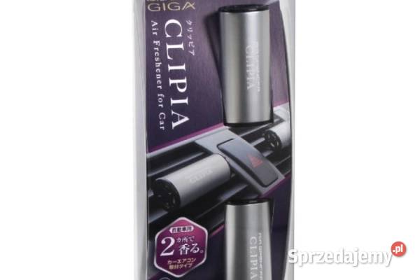 Zapach samochodowy do kratki nawiewu Eikosha Motoryzacja łódzkie Łódź sprzedam