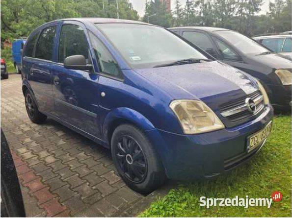 Syndyk sprzeda Opel Meriva 2004 benzyna Meriva Goleniów