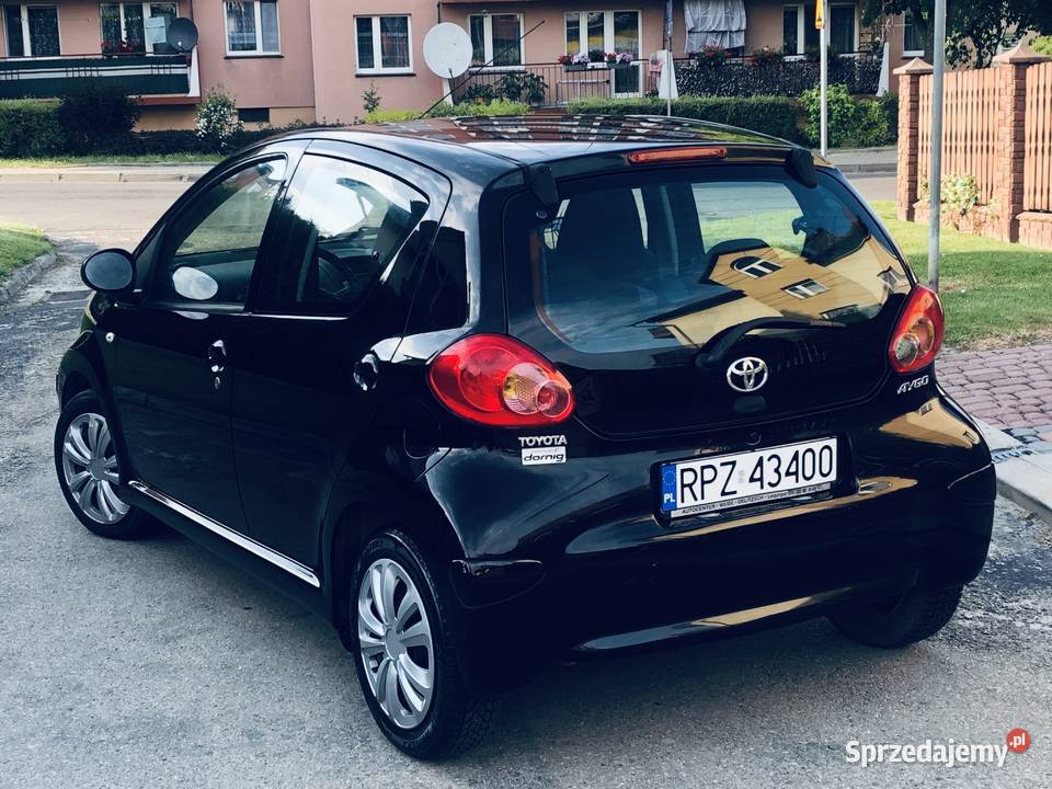 Toyota Aygo 10 VVTi 68 klimatyzacja podkarpackie Przeworsk