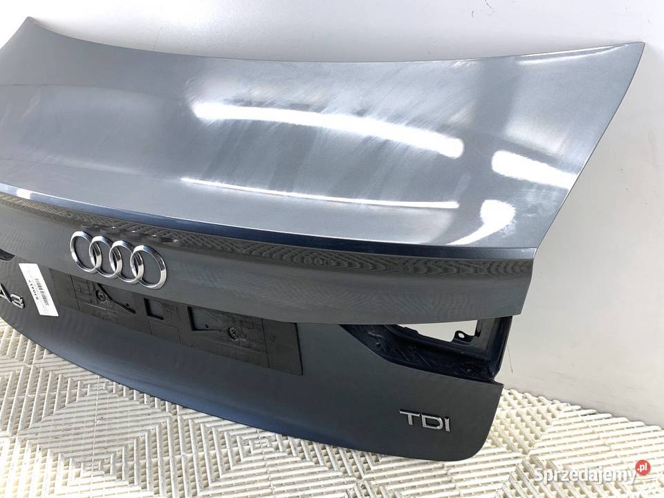 KLAPA TYŁ LX7R AUDI A3 8V SedanLimuzyna