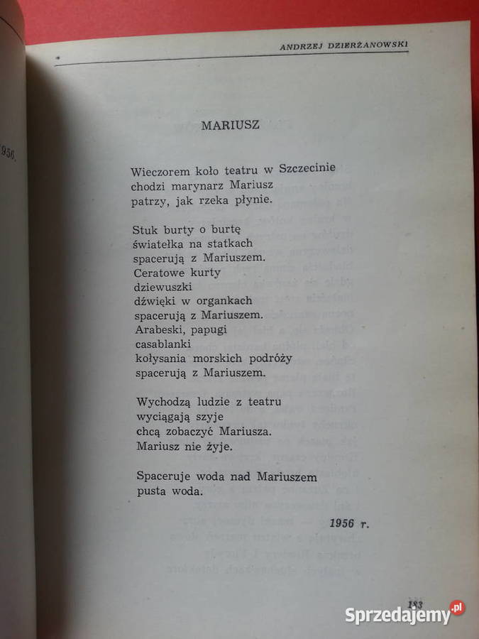 3066 Szczecin Literacki Almanach