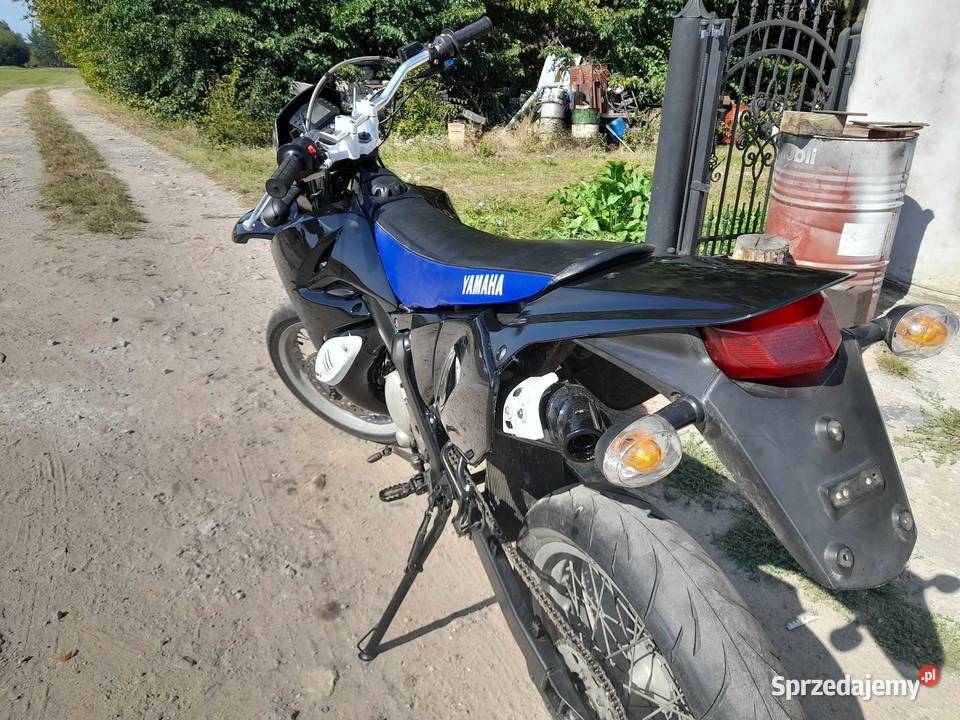Yamaha dt 5070 2004r Zamienię benzyna Broszków