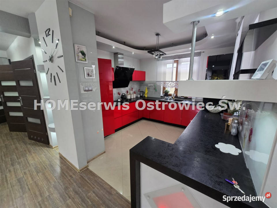 Dom Ostrowiec Świętokrzyski 166m2 Liczba pokoi 5