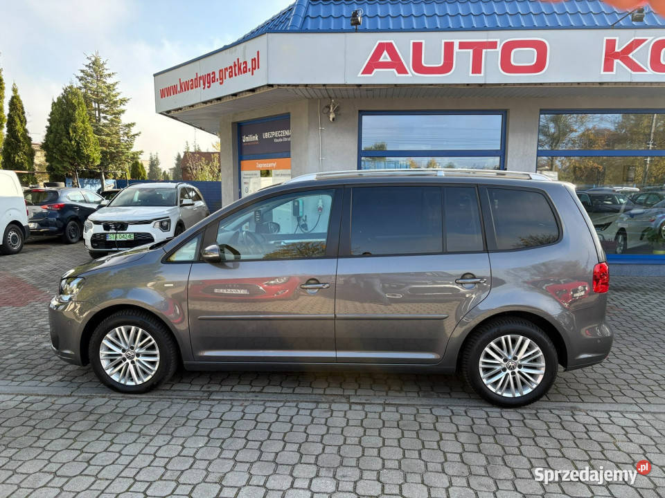 Volkswagen Touran 7 osób Tempomat Park Assist wspomaganie kierownicy Tarnowskie Góry