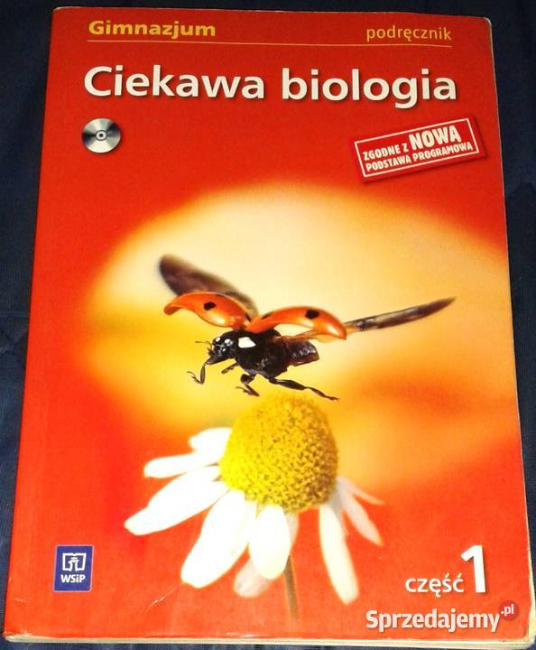Ciekawa Biologia 1 Podręcznik Ewa Kłos Chełm