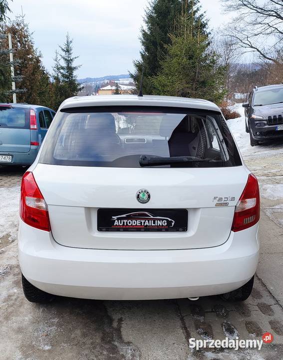 Ładna nie zgnita Skoda Fabia 12 benzyna 2007 benzyna Domaradz