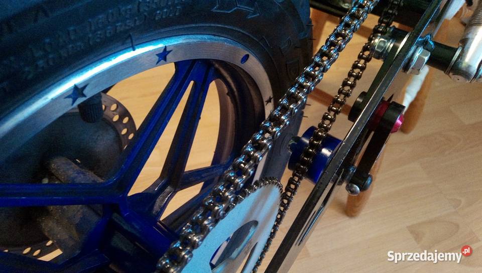 Napinacz łańcucha hulajnoga elektryczna 36v mazowieckie Warszawa