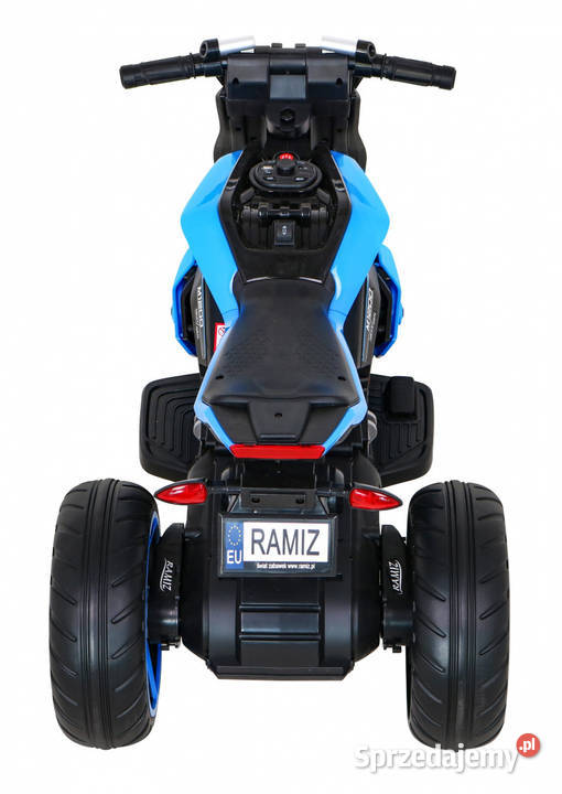 BAWIBUS motorek MOTOR NEXUS PRIME na akumulator niebieski Rowerki i pojazdy Myszków