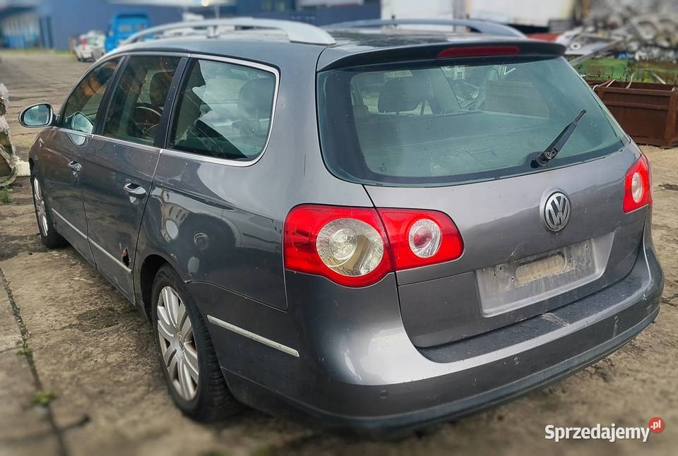Volkswagen Passat b6 drzwi tylne lewe i prawe Żywiec