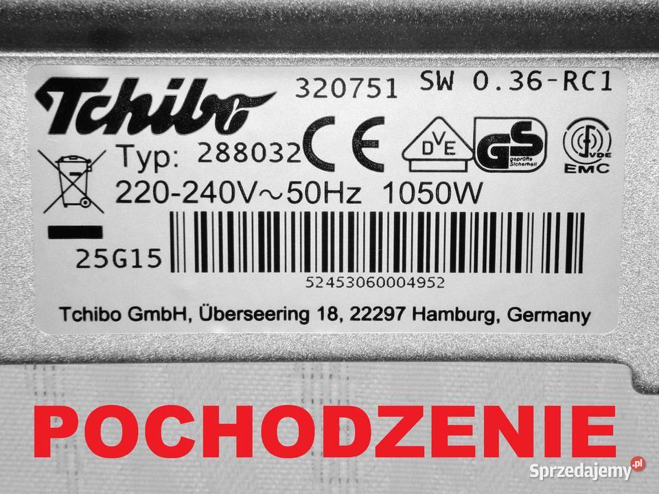 Gniazdo na zbiornik wody do ekspresu Tchibo Bydgoszcz