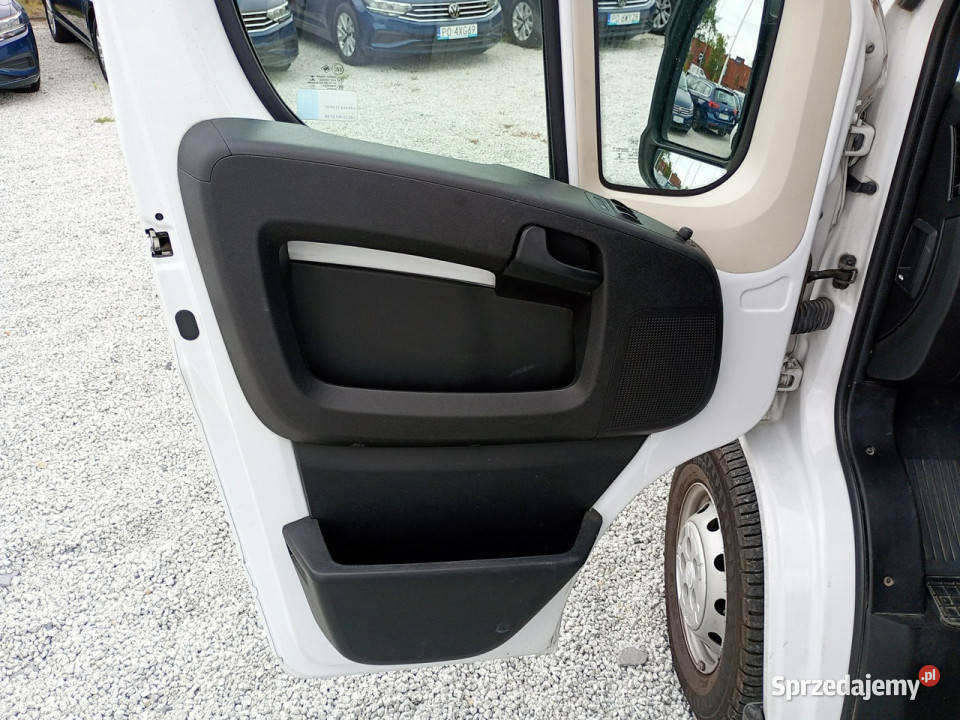 Citroen Jumper 22 140 35 BlueHDi Control Salon Citroën Poznań