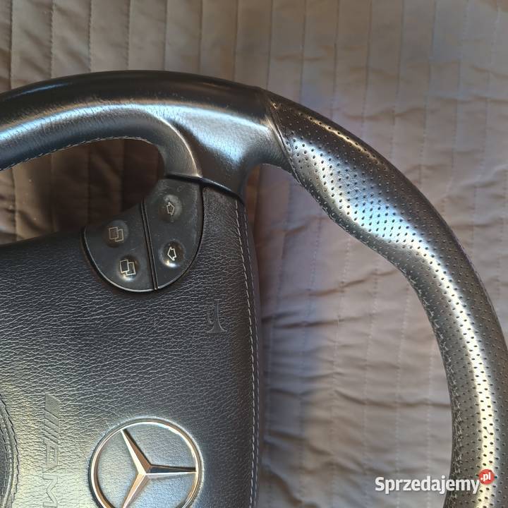 Mercedes w208 w210 kierownica z poduszką AMG clk Wałdowo Królewskie