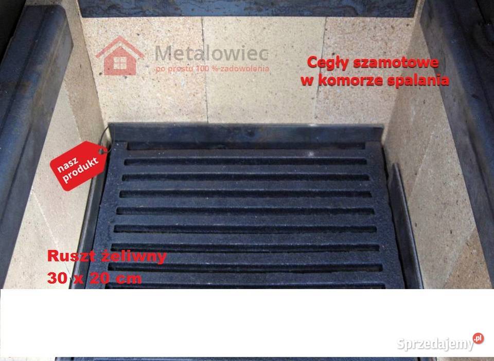 PIEC NADMUCHOWY PN2 1520 kW wentylator sterownik Szpetal Górny