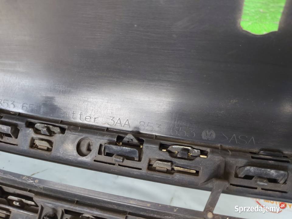 VW PASSAT 20 TDI 13r grill atrapa 3AA853653 Kielce