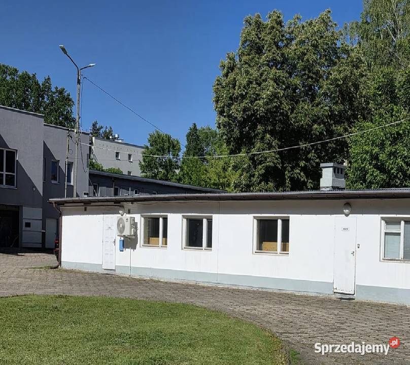 Lokal pod usługi produkcję biura