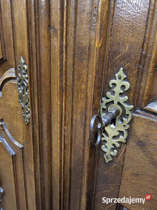 Dębowa szafa 76cm Brójce