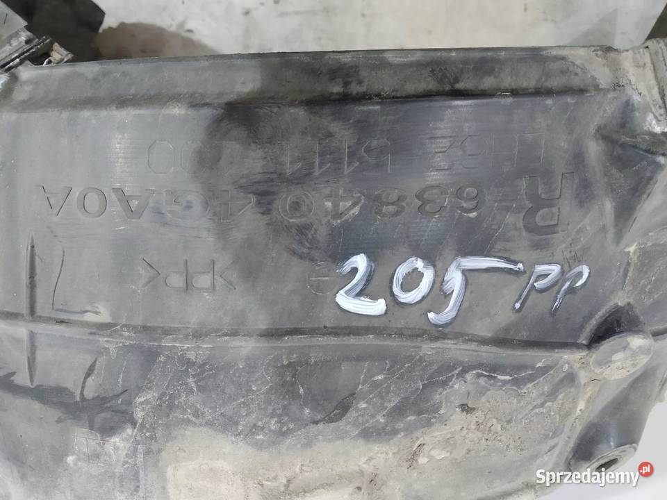 NADKOLE PRAWY PRZÓD Infiniti Q50 I 2013 świętokrzyskie