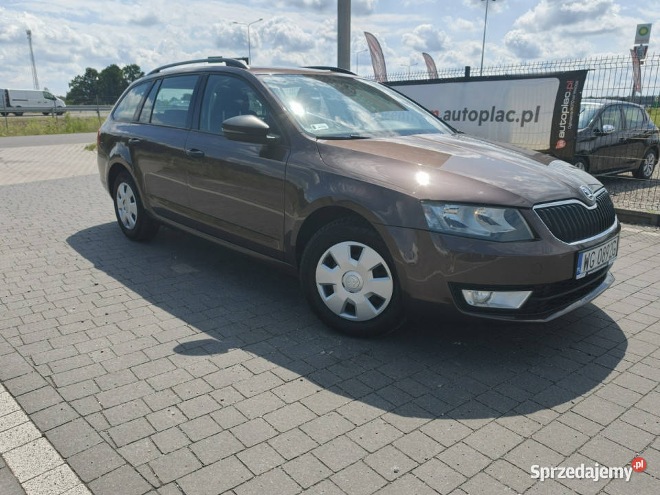 koda Octavia III 2013 Lipówki