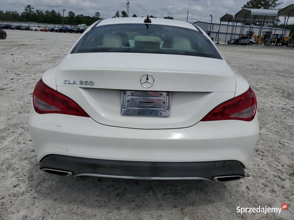 2016 MERCEDESBENZ CLA 250 Częstochowa