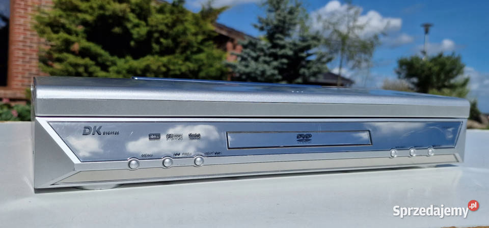 CD DVD TV odtwarzacz DK Digital DTV 530 DTV530 wielkopolskie Międzychód sprzedam