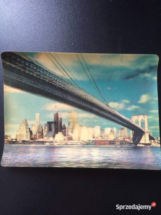 278 Pocztówki Trójwymiarowe 3 Szczecin sprzedam