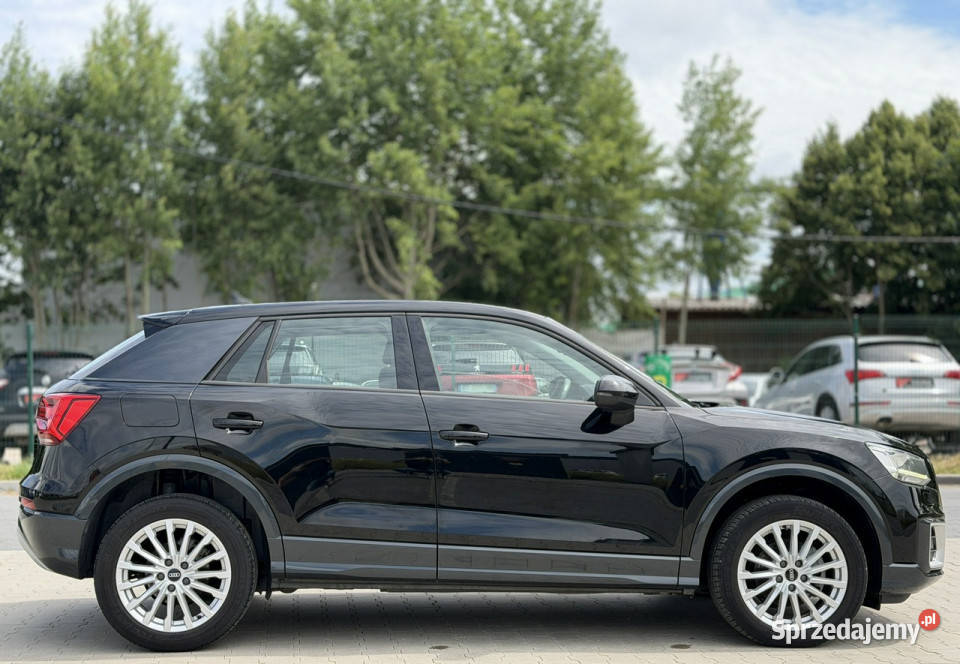 Audi Q2 16 TDI 116 LED Automat Nawigacja lakier metallic Mrągowo