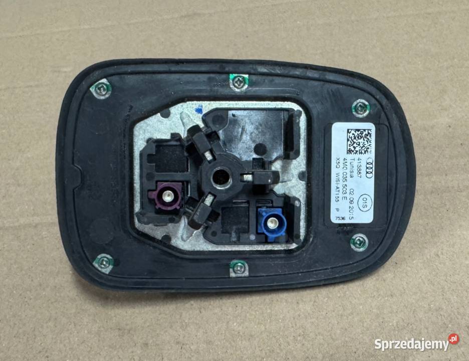 AUDI Q7 4M ANTENA DACHOWA GPS 4M0035503 ORYGINAŁ Kłodzko