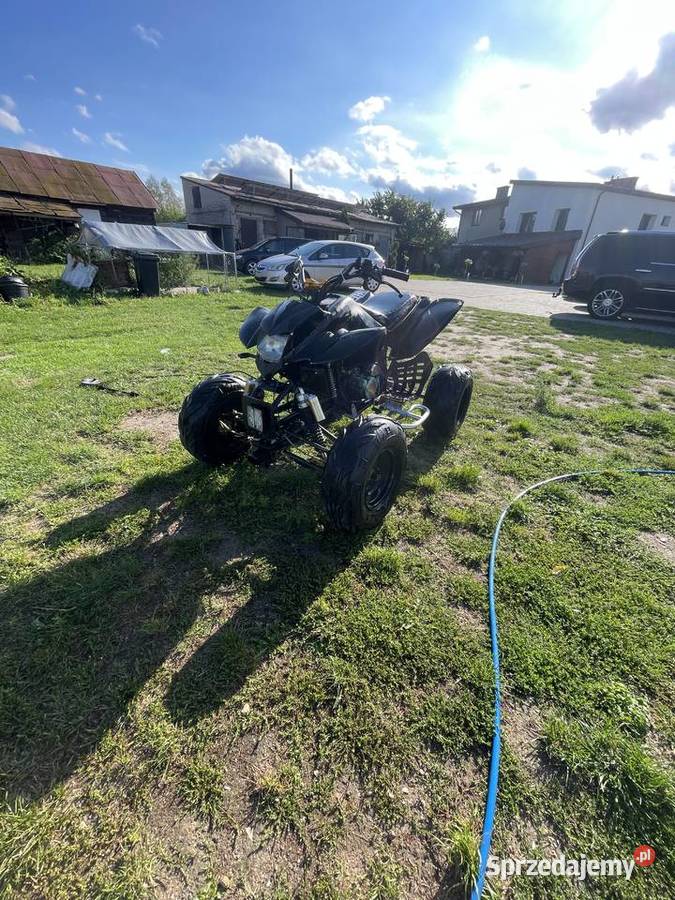 Quad Bashan 200 Skórzec