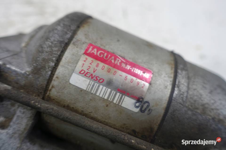 Jaguar XKR XK XK8 40 V8 Supercharged ROZRUSZNIK Układ elektryczny, zapłon Chełm