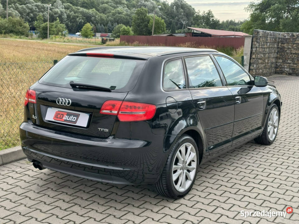 Audi A3 Sportback 18 turbo 163 dsg stronic 146995km małopolskie Kęty