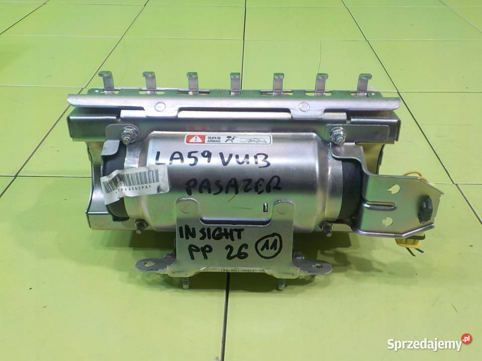 HONDA INSIGHT II 09r 5D AIRBAG poduszka pasazera osobowe Suków