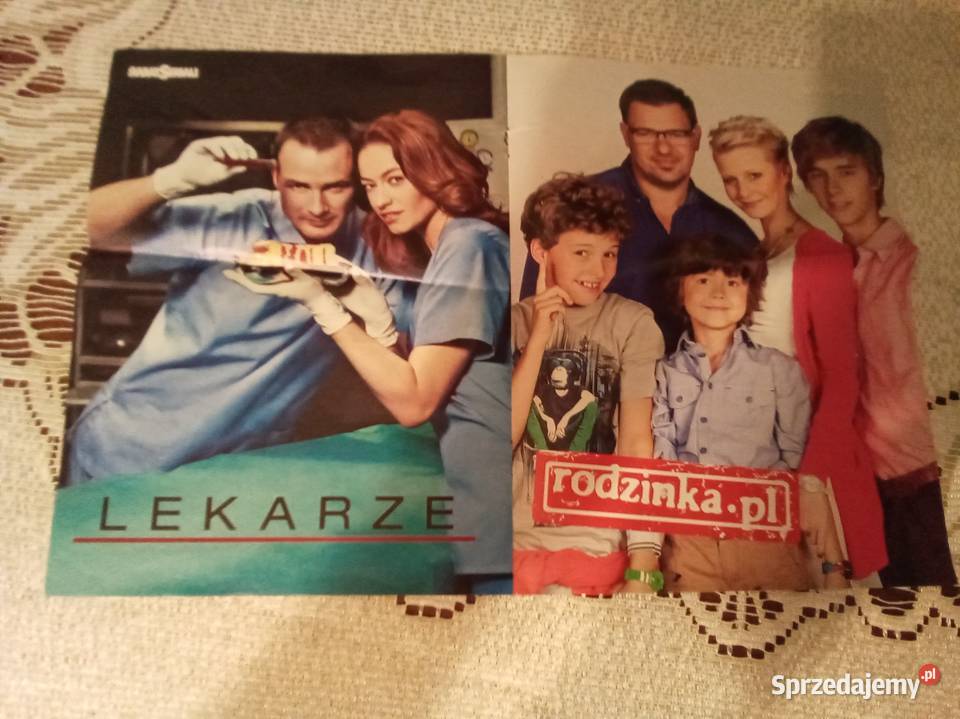 Plakat czas honoru i lekarze mazowieckie Warszawa