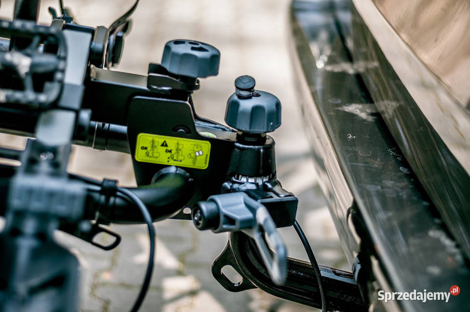 Wynajmę składany bagażnik na hak na 4 rowery Warszawa