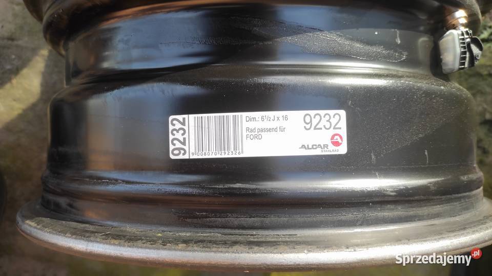 Felgi stalowe 16 5x108 ET50 Ford 4 sztuki z Świecie