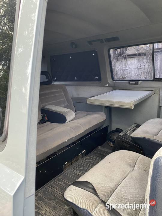 VW t3 carat welurowa tapicerka