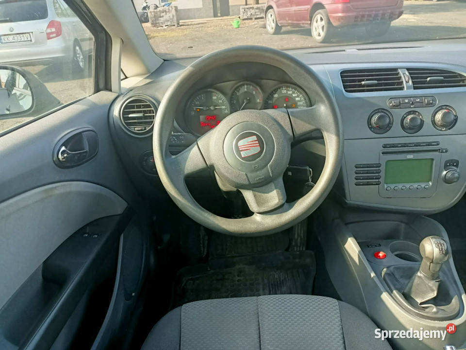 Seat Leon Seat Leon 19TDI 105 07r II 20052012 Tarnów