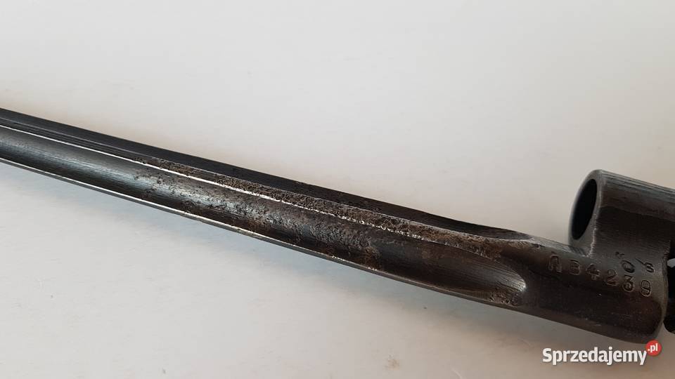Stary oryginalny bagnet Mosin wzór 189130 Militaria
