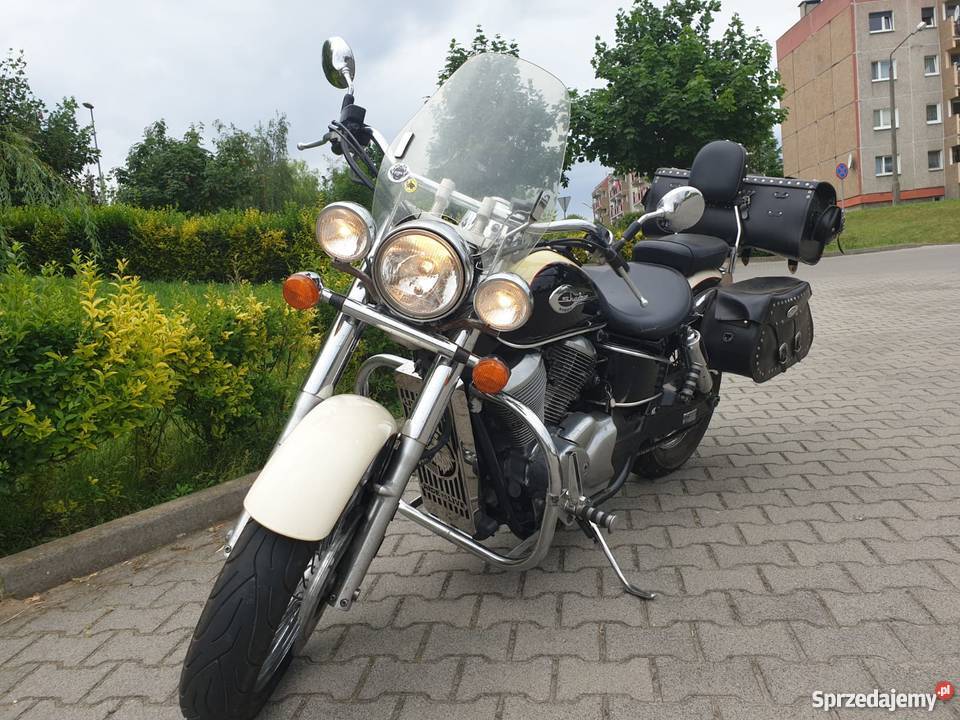 HONDA SHADOW RC44 VT 750 czterosuwowy Honda wielkopolskie Gostyń