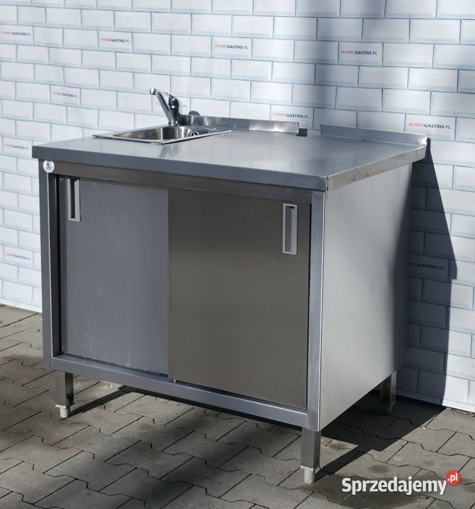 Stół z szafką i zlewem 26266 Warszawa sprzedam