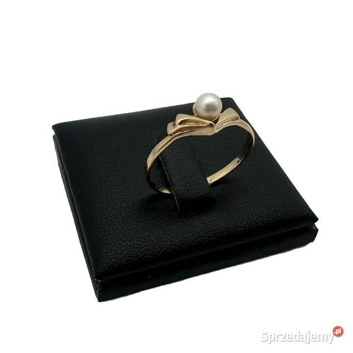 Złoty Pierścionek pr 585 138g R19 Elbląg