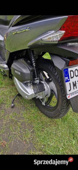 Skuter Honda PCX 125 3 benzyna dolnośląskie Bielany Wrocławskie