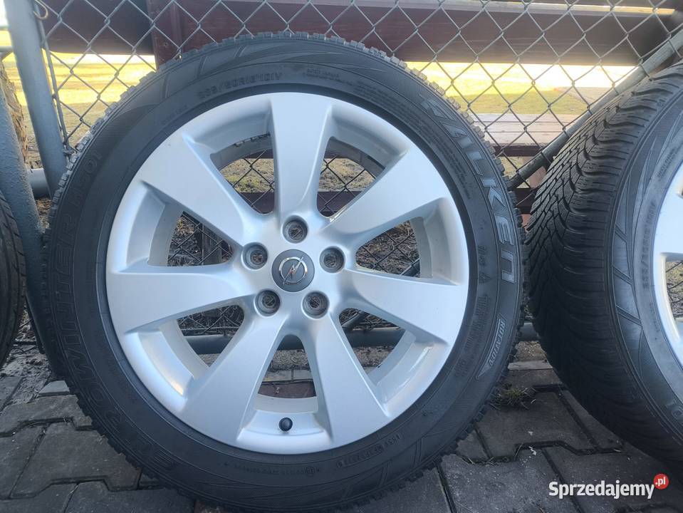 Felgi Koła Opel Astra J Insignia Zafira 18 5x115 Pińczów sprzedam