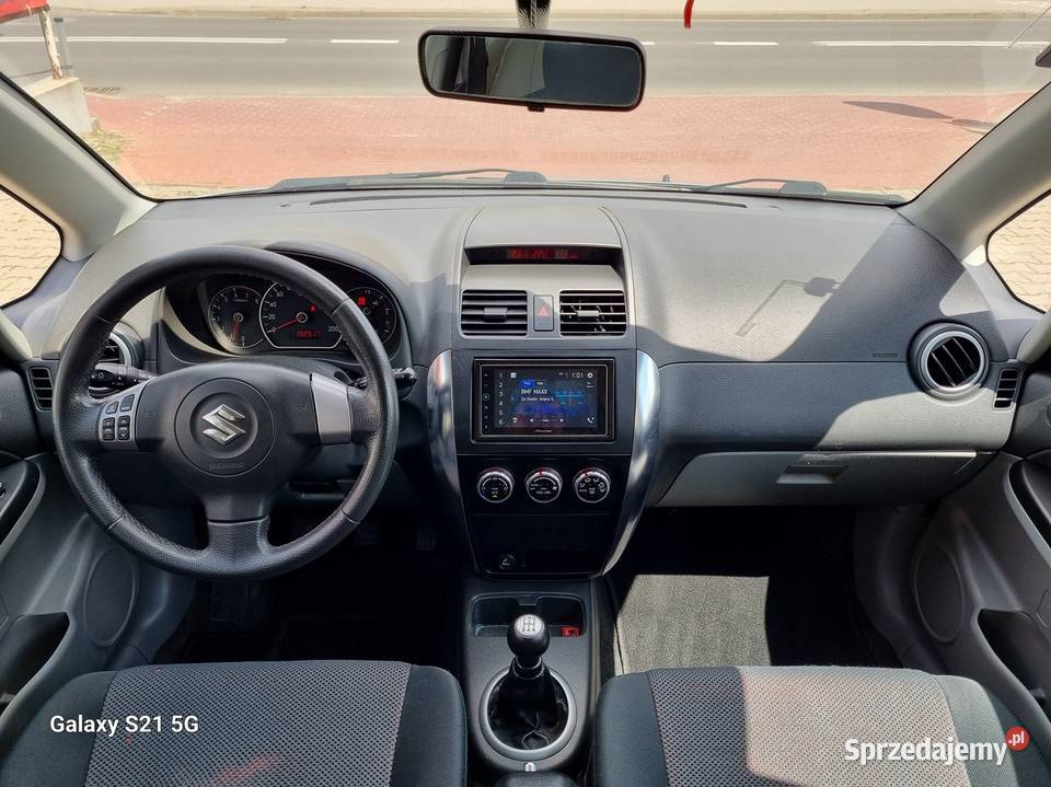Suzuki SX4 I 16 107 alufelgi klimatyzacja Płońsk