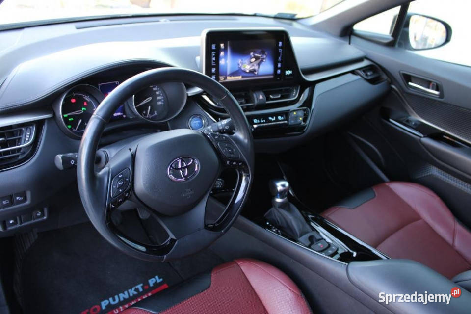 Toyota CHR 2019r Salon Bogata wersja Kraków