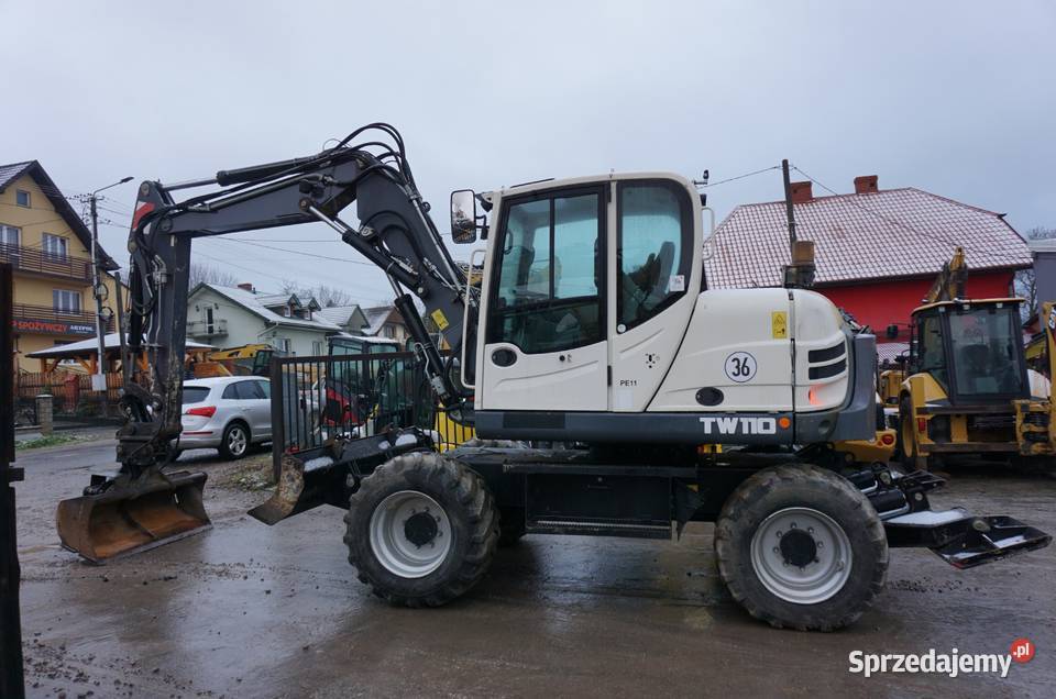 Koparka kołowa Terex TW 110 2017 Jeziorko