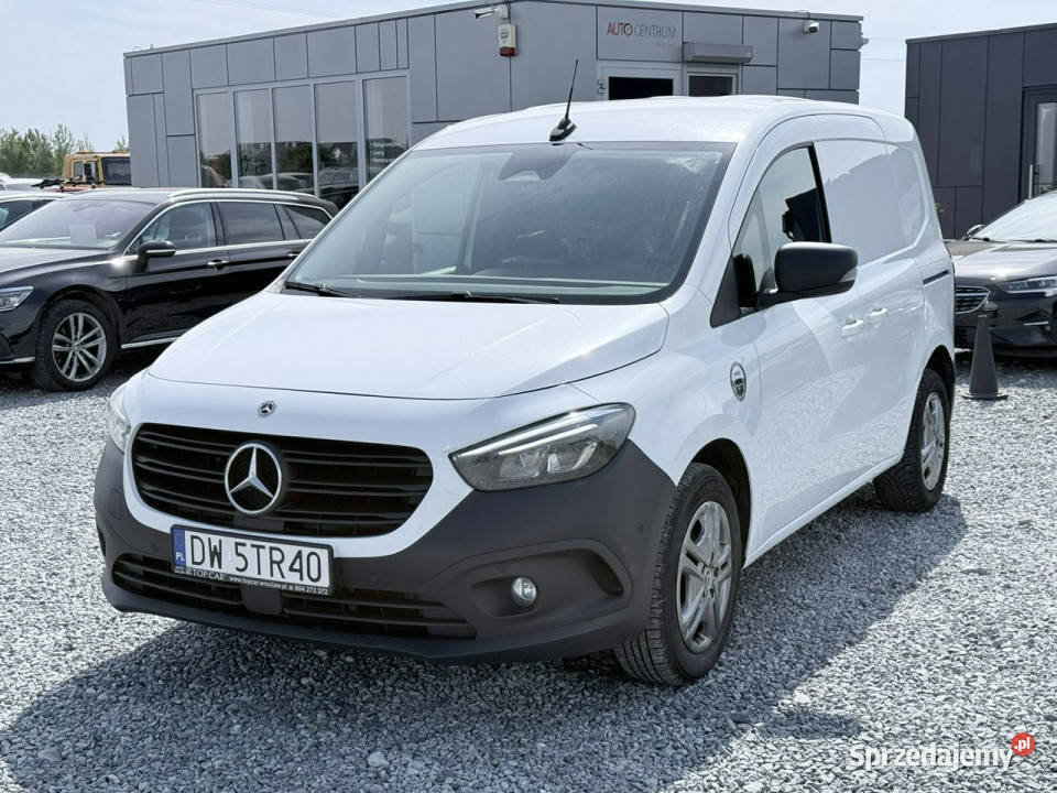 Mercedes Citan 15 CDI 95 20212022r Salon bogata elektryczne lusterka