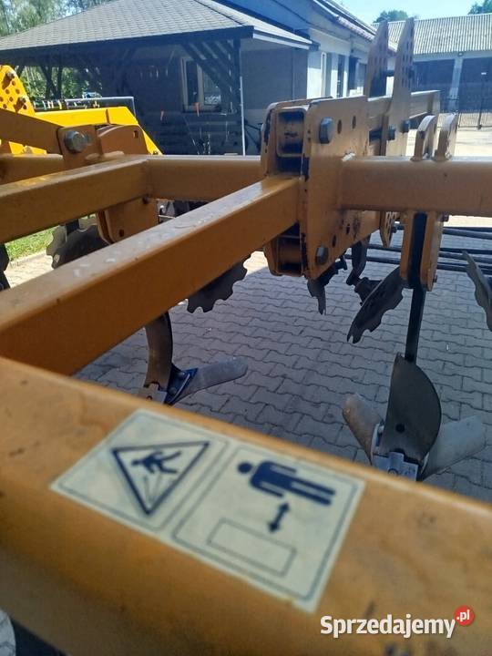 Gruber Agregat ścierniskowy bezorkowy STALTECH Piętków