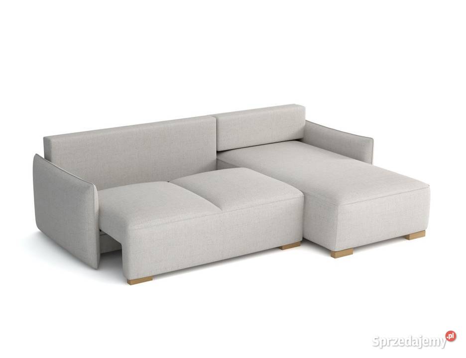 Narożnik z funkcją spania Fokus 240x155 Darmowa Wieruszów