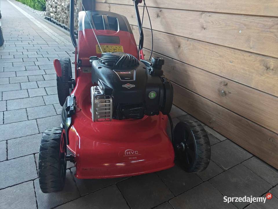 Sprzedam Kosiarkę Spalinową Bez Napedu Firmy HVC Ciechanów