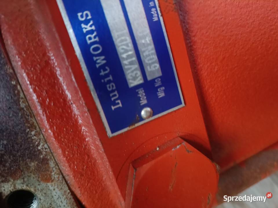 Pompa kawasaki Samsung se 240 K3V112 Rok produkcji 2000 Koparki Wągrowiec sprzedam